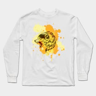 Wolf Long Sleeve T-Shirt